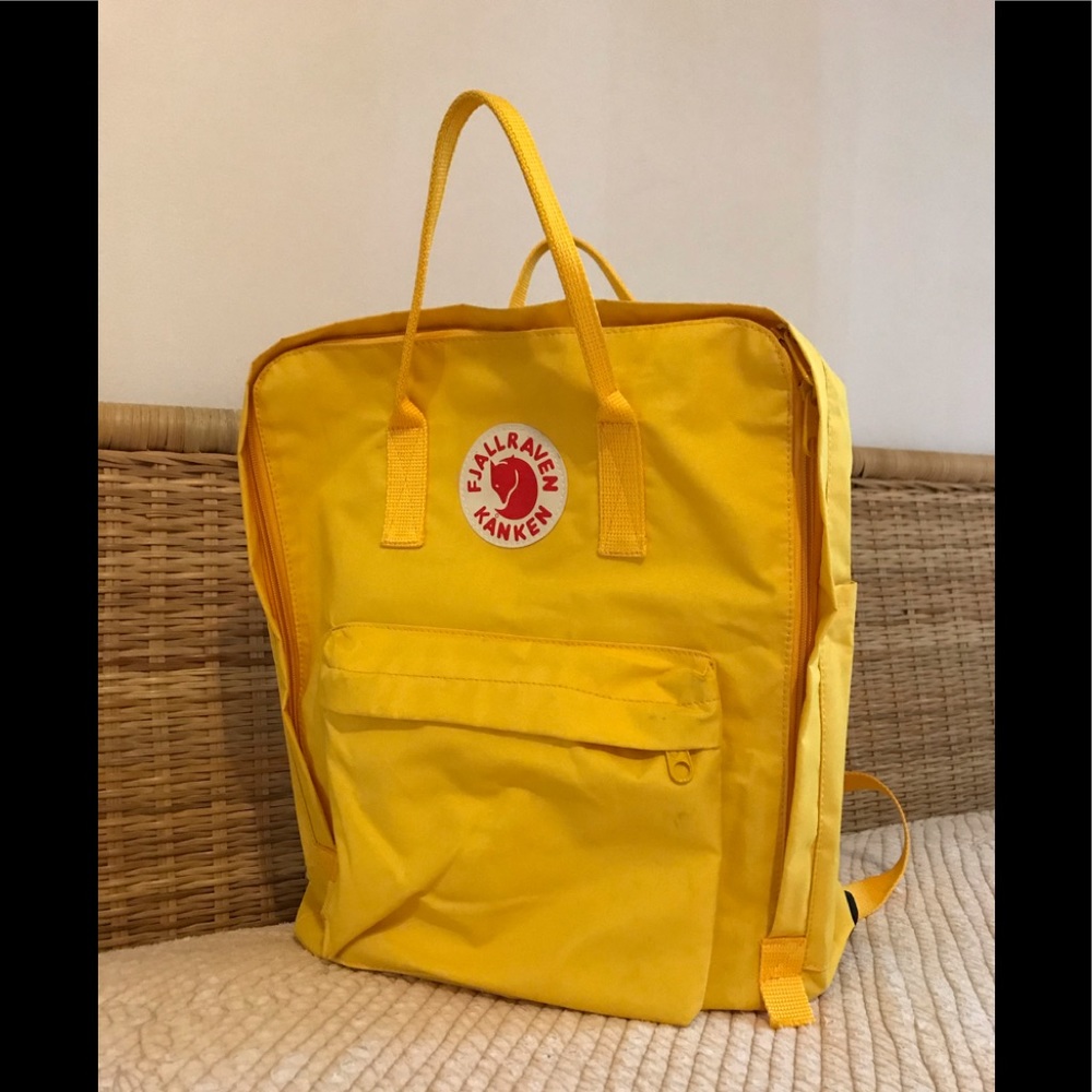 Fjallraven bag